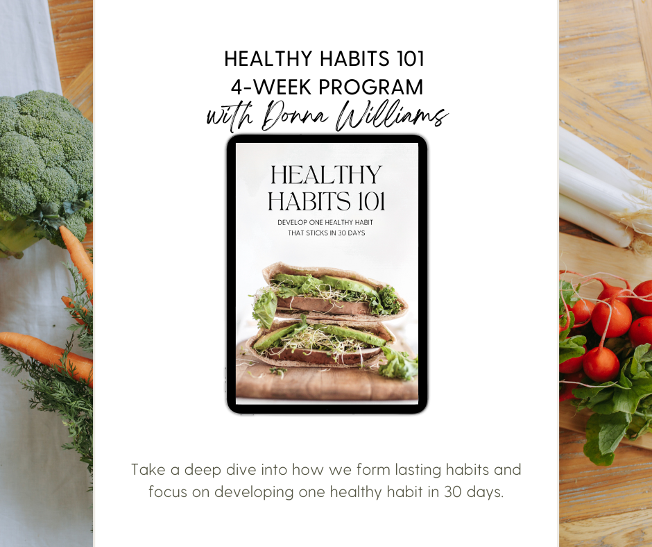 Healthy Habits 101 online program. https://www.info-on-high-blood-pressure.com/healthy-habits.html