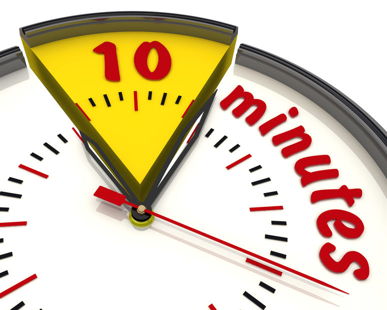 10 minutes HBP reversal