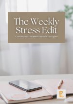 stress weekly edits