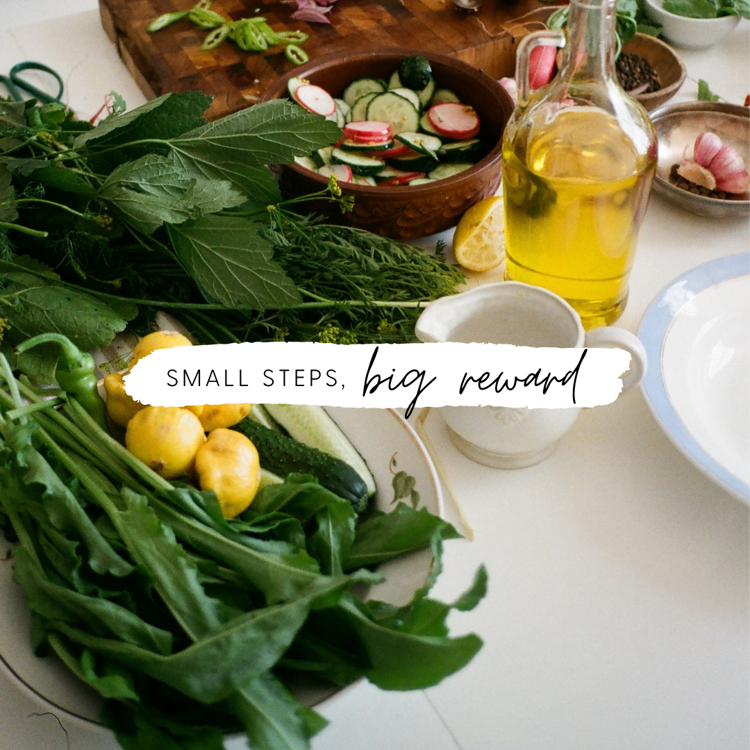 small steps lifestyle. https://www.info-on-high-blood-pressure.com/decoding-metabolism.html