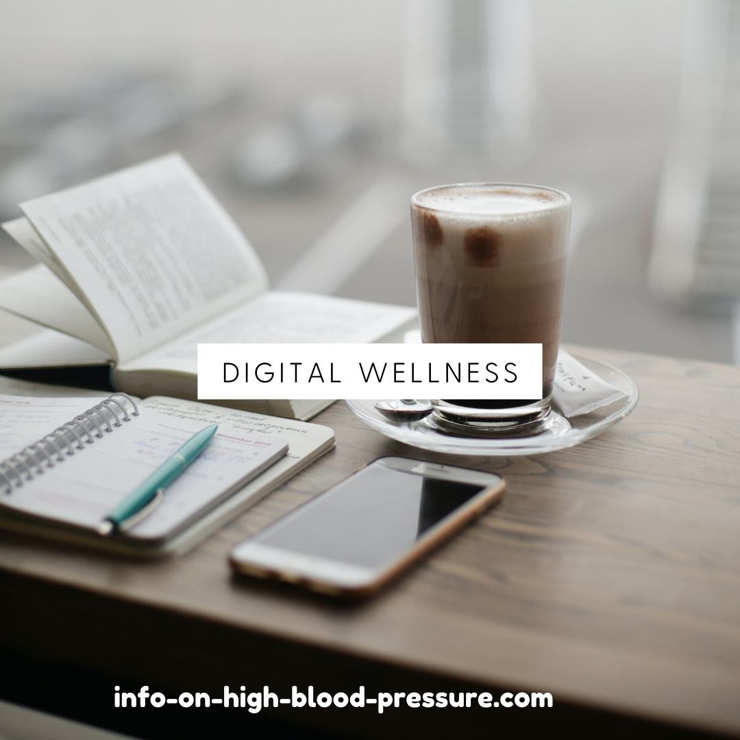 stress and digital wellness. https://www.info-on-high-blood-pressure.com/Stress-The-Silent-Killer.html