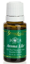 Aroma Life essential oil.  https://www.youngliving.org/donnaessen