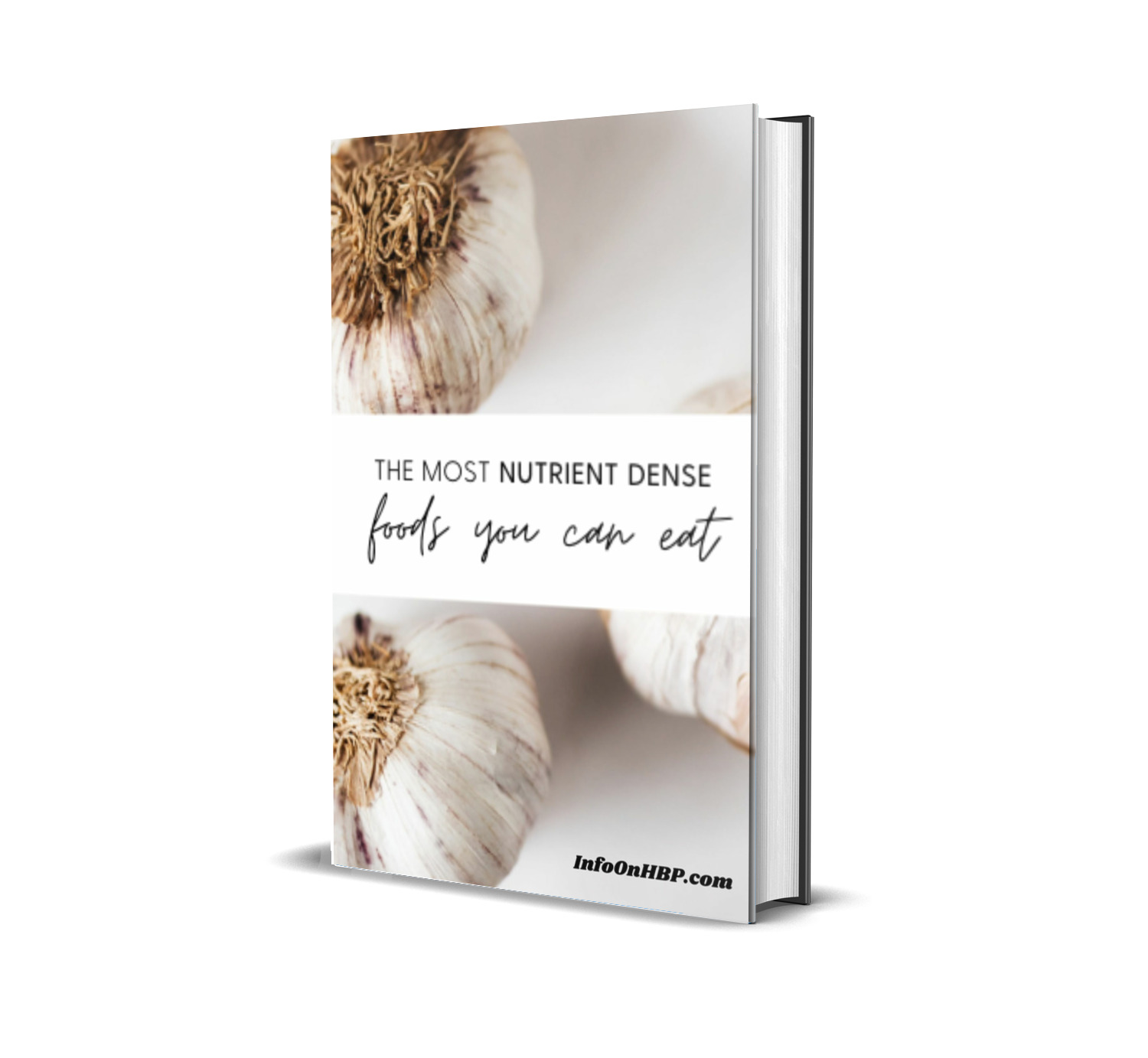 book cover for nutrient dense