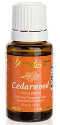 Cedarwood Essential Oil, high blood pressure and anxiety