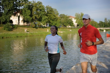 Jogging, Blood pressure during exercising. https://www.info-on-high-blood-pressure.com/Blood-Pressure-During-Exercise.html