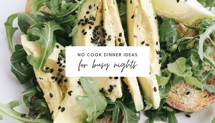 No cook dinner ideas .https://www.info-on-high-blood-pressure.com/no-cook-dinner-ideas.html