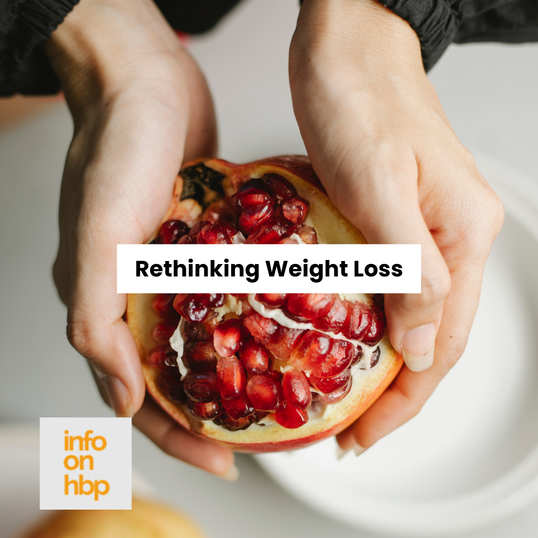 rethinking weight control.  https://www.info-on-high-blood-pressure.com/weight-control.html