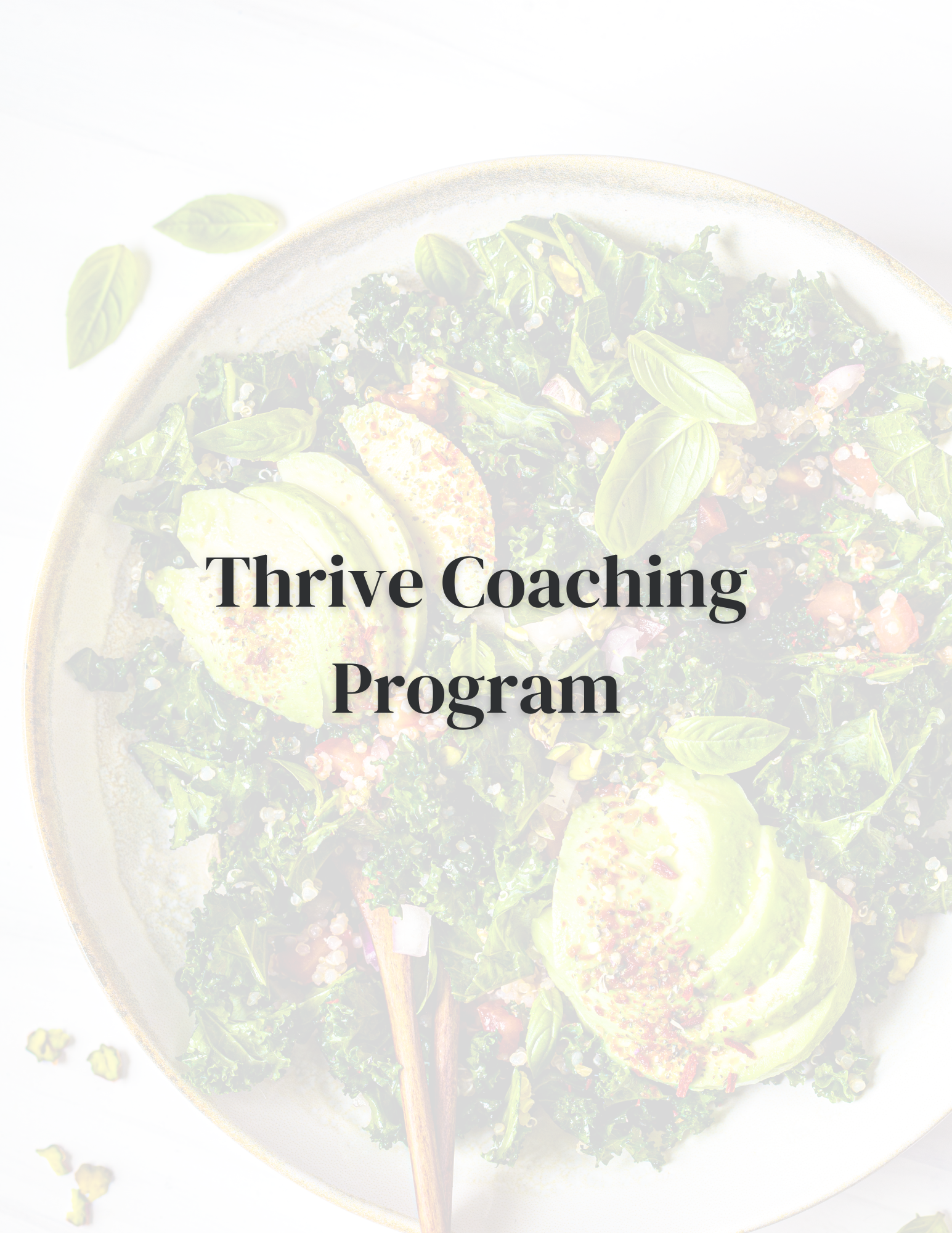 thrive coaching program. https://www.info-on-high-blood-pressure.com/thrive-coaching-program.html