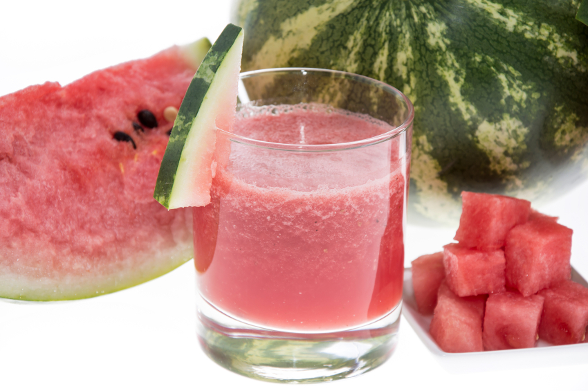 Melon juice. https://www.info-on-high-blood-pressure.com/Benefits-Of-Juicing.html