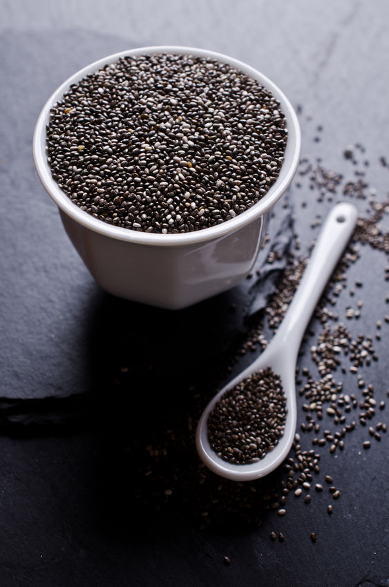 chia seeds.  https://www.info-on-high-blood-pressure.com/stabilize-blood-sugar-control.html