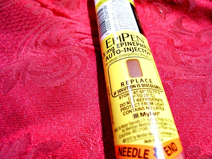 Allergic Reaction,  EpiPen. https://www.info-on-high-blood-pressure.com/Allergic-Reaction.html
