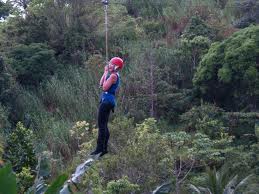 Ziplining