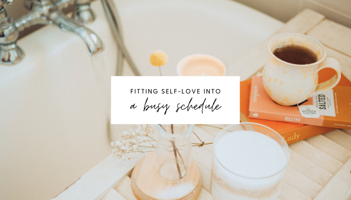 Fitting self love into your busy schedule. 
https://www.info-on-high-blood-pressure.com/self-love.html