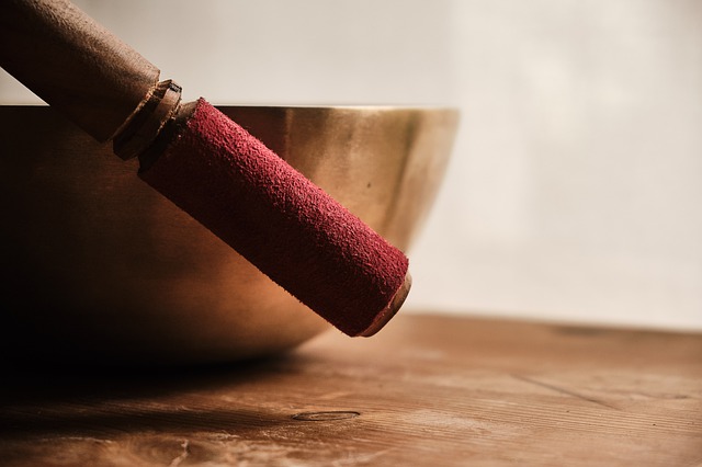 Singing meditation bowl. https://www.info-on-high-blood-pressure.com/meditation.html