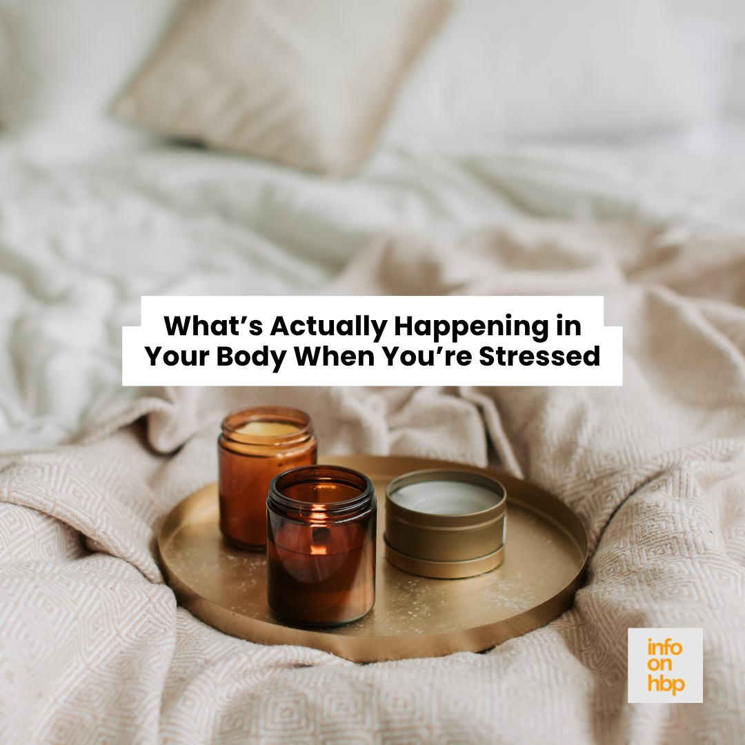 stress and what is happening.  https://www.info-on-high-blood-pressure.com/recognizing-and-managing-chronic-stress.html