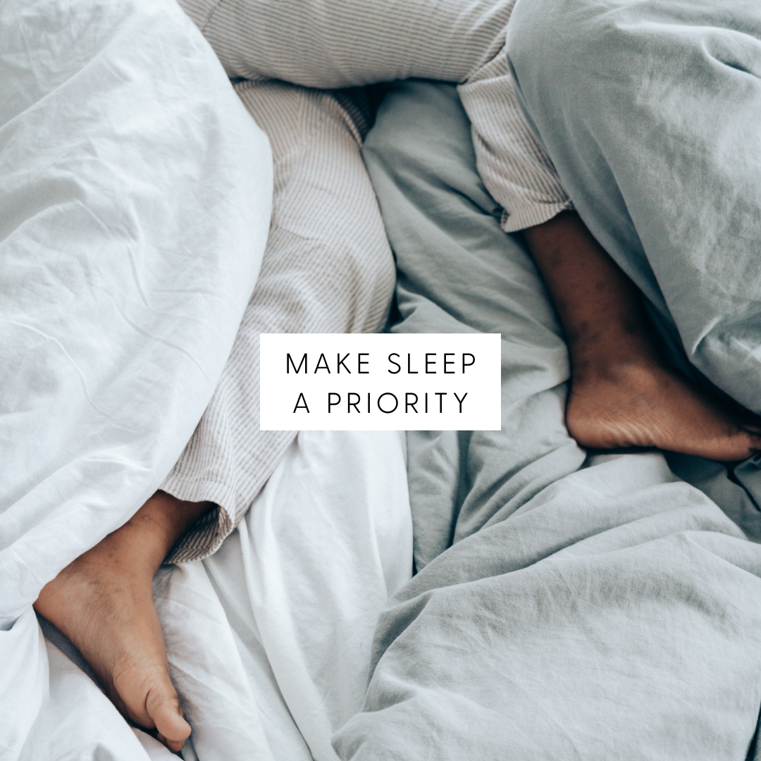 make sleep a priority. https://www.info-on-high-blood-pressure.com/Overcome-High-Blood-Pressure.html