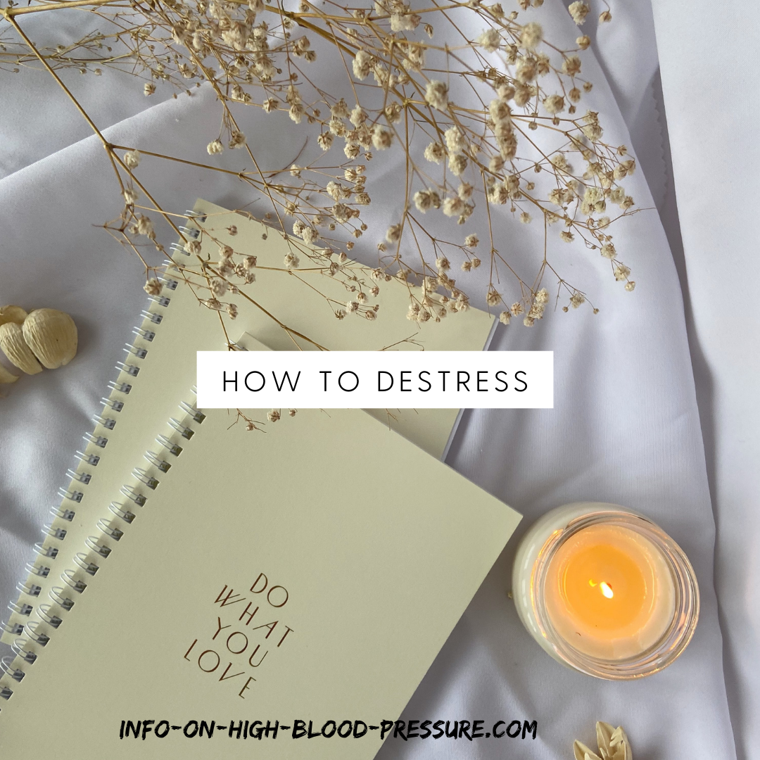 distress by doing what you love. https://www.info-on-high-blood-pressure.com/stressandhighbloodpressure.html