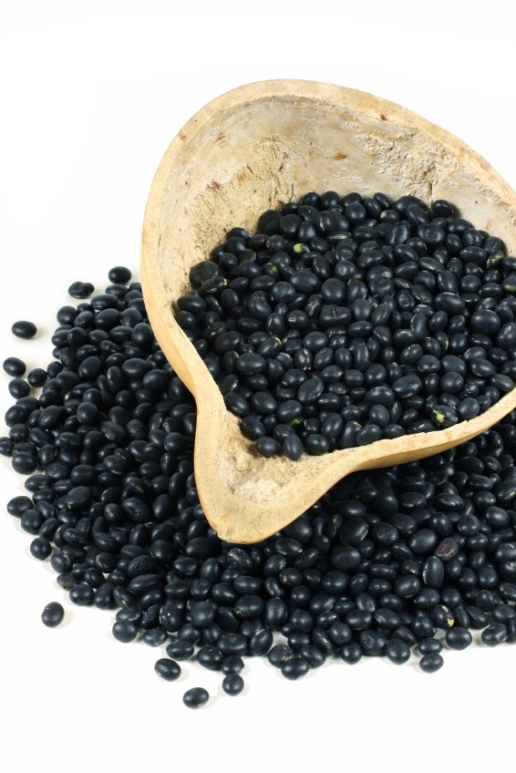 Black beans. https://www.info-on-high-blood-pressure.com/Optimal-Cholesterol-Levels.html