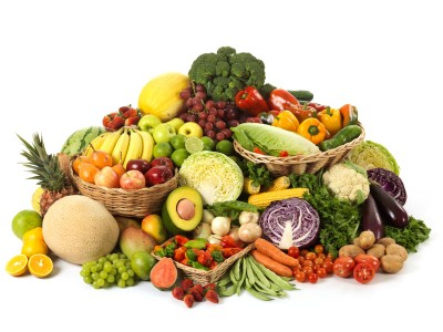 blood pressure diet, fruits and vegetables