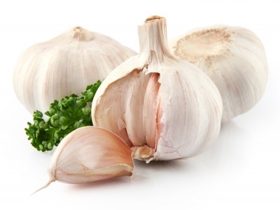 Garlic bulbs. https://www.info-on-high-blood-pressure.com