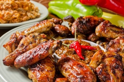 Jamaican jerk chicken wings. https://www.info-on-high-blood-pressure.com/designing-your-ideal-evening-routine.html