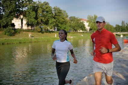 Jogging, Exercise, Blood Pressure Control