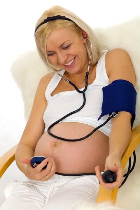 Pregnant woman. https://www.info-on-high-blood-pressure.com/high-blood-pressure-during-pregnancy.html