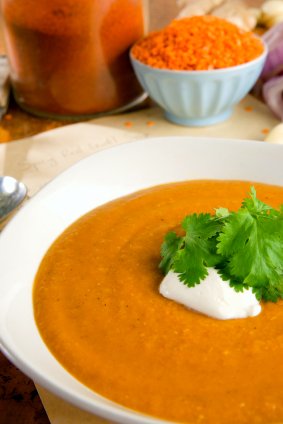 https://www.info-on-high-blood-pressure.com/SlowCookerRecipes.html, Red Lentil Soup Recipe