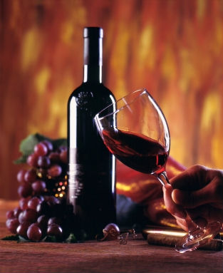 Bottle of red wine, https://www.info-on-high-blood-pressure.com/alcoholandhighbloodpressure.html