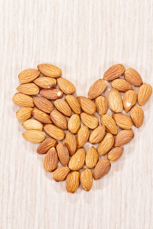 Almonds a water-soluble B2 vitamin. https://www.info-on-high-blood-pressure.com/Vitamins-For-High-Blood-Pressure.html