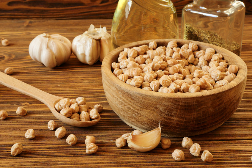 Garlic and Chickpeas - Sulfur and Iron.   https://www.info-on-high-blood-pressure.com/Healthy-Snacks.html