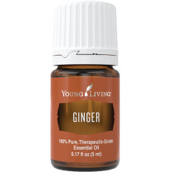 Ginger essential oil. https://www.info-on-high-blood-pressure.com/ginger-nutrition-facts.html