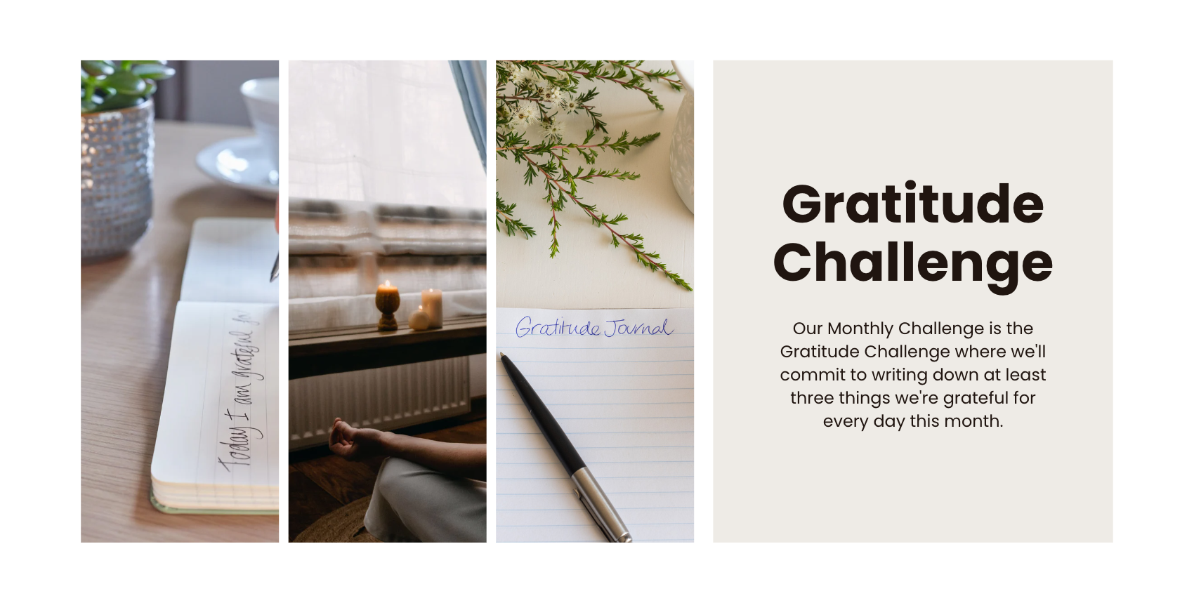 gratitude challenge