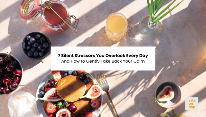 hidden everyday stressors. https://www.info-on-high-blood-pressure.com/hidden-habits.html hidden habits stressors.
https://www.info-on-high-blood-pressure.com/hidden-habits.html