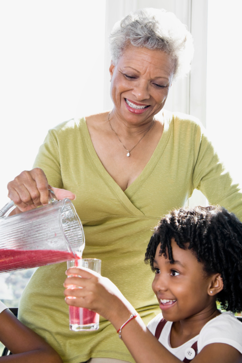 Black woman. https://www.info-on-high-blood-pressure.com/Caribbean-And-African-Women.html