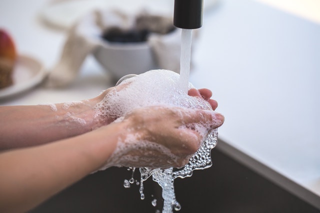 Hands washing. https://www.info-on-high-blood-pressure.com/coronavirus.html
