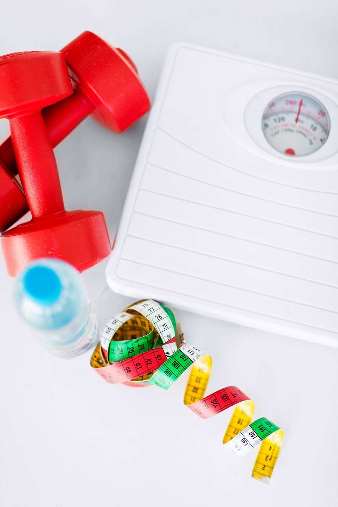 Weight scale and tape measurement. https://www.info-on-high-blood-pressure.com/diabetes.html