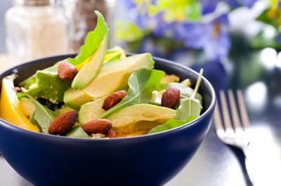 Grapefruit and Avocado Salad